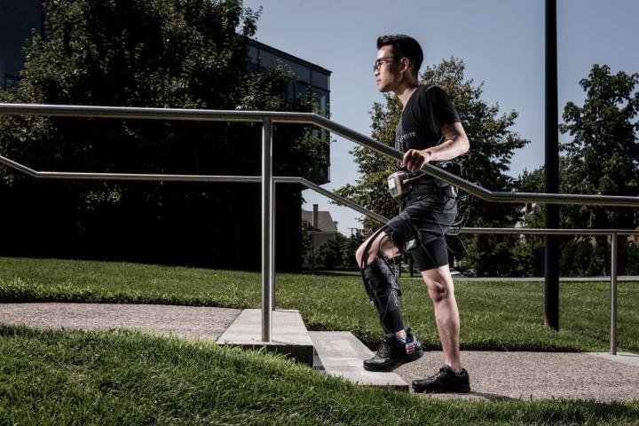 Exosuit Improves The Walking Potential of Stroke Patients